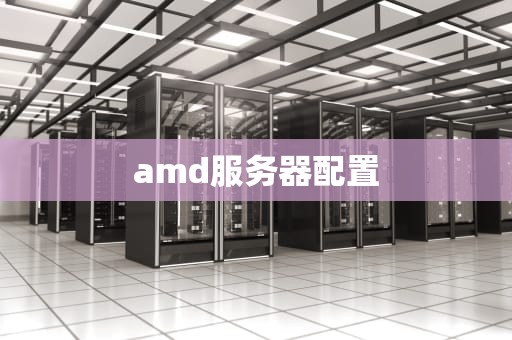 amd服务器配置