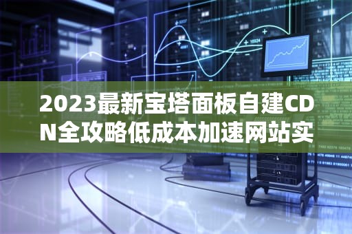 2023最新宝塔面板自建CDN全攻略低成本加速网站实战教程