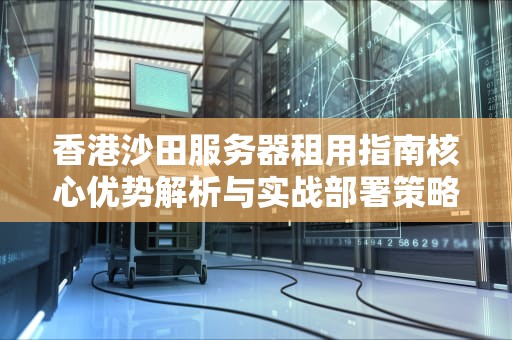 香港沙田服务器租用指南核心优势解析与实战部署策略
