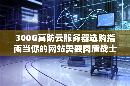 300G高防云服务器选购指南当你的网站需要肉盾战士时该怎么选？