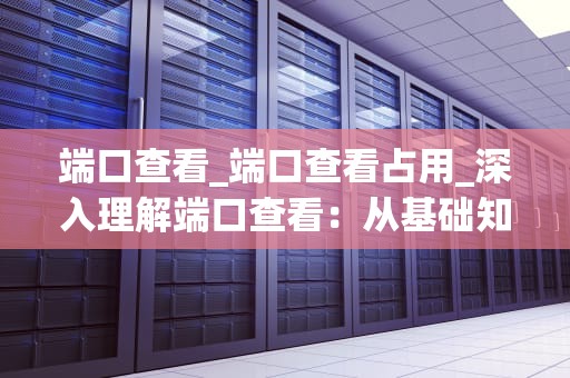 端口查看_端口查看占用_深入理解端口查看：从基础知识到高级应用