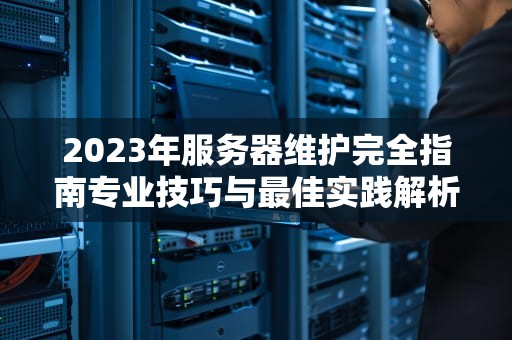 2023年服务器维护完全指南专业技巧与最佳实践解析