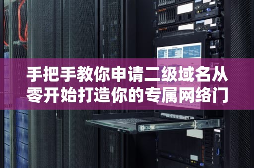 手把手教你申请二级域名从零开始打造你的专属网络门牌号