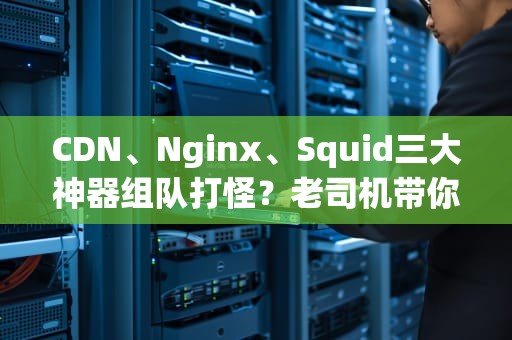 CDN、Nginx、Squid三大神器组队打怪？老司机带你解锁网站加速的骚操作