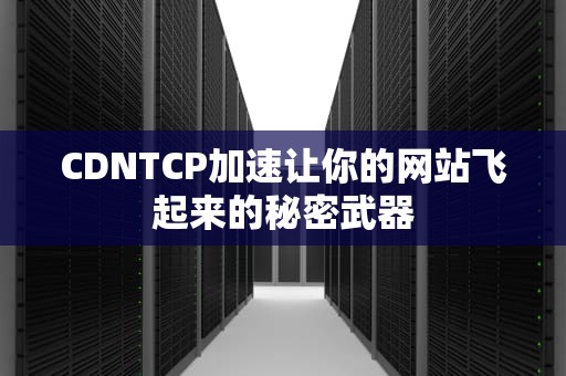 CDNTCP加速让你的网站飞起来的秘密武器