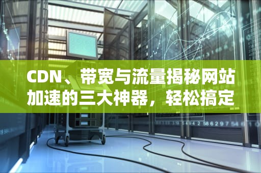 CDN、带宽与流量揭秘网站加速的三大神器，轻松搞定用户体验！