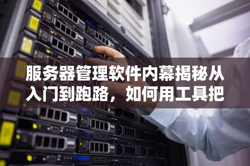 服务器管理软件内幕揭秘从入门到跑路，如何用工具把运维变成送分题？