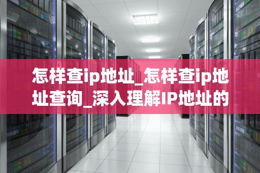 怎样查ip地址_怎样查ip地址查询_深入理解IP地址的查找方法