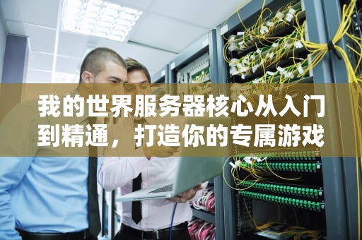 我的世界服务器核心从入门到精通，打造你的专属游戏世界