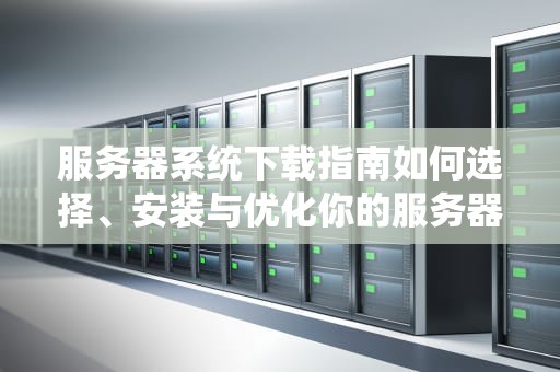 服务器系统下载指南如何选择、安装与优化你的服务器操作系统