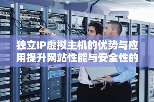 独立IP虚拟主机的优势与应用提升网站性能与安全性的关键选择