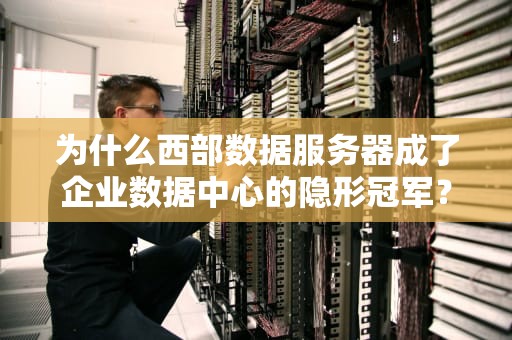 为什么西部数据服务器成了企业数据中心的隐形冠军？资深工程师带你揭秘黑科技