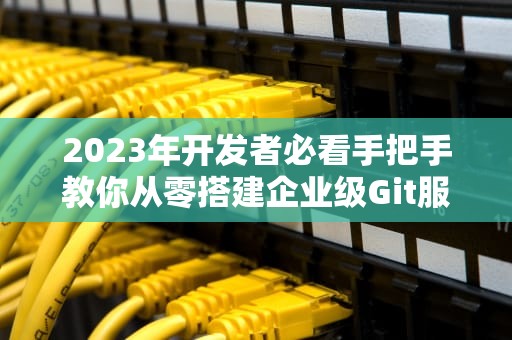 2023年开发者必看手把手教你从零搭建企业级Git服务器（含性能优化与安全方案）