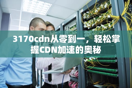 3170cdn从零到一，轻松掌握CDN加速的奥秘