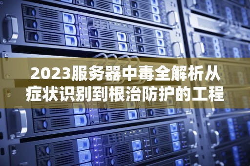 2023服务器中毒全解析从症状识别到根治防护的工程师指南