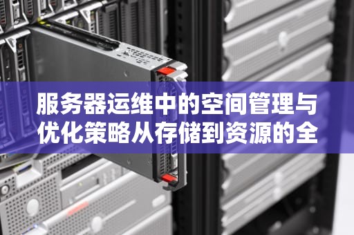 服务器运维中的空间管理与优化策略从存储到资源的全面解析