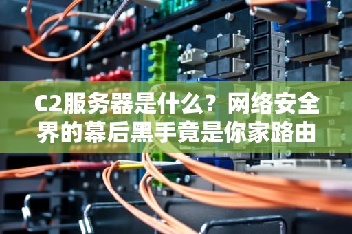 C2服务器是什么？网络安全界的幕后黑手竟是你家路由器？