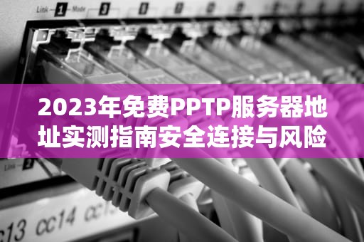 2023年免费PPTP服务器地址实测指南安全连接与风险规避策略