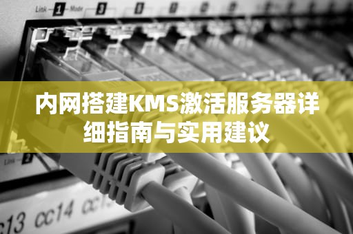 内网搭建KMS激活服务器详细指南与实用建议