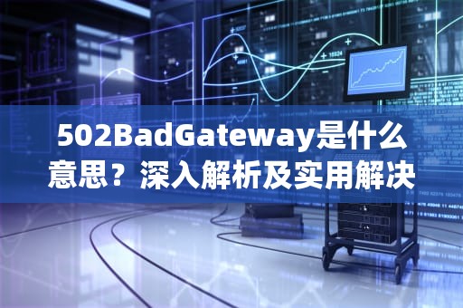 502BadGateway是什么意思？深入解析及实用解决方案
