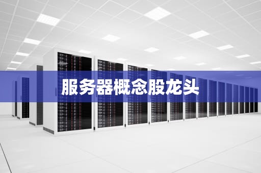服务器概念股龙头