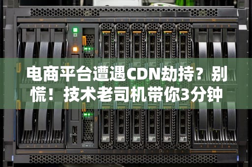 电商平台遭遇CDN劫持？别慌！技术老司机带你3分钟看懂门道