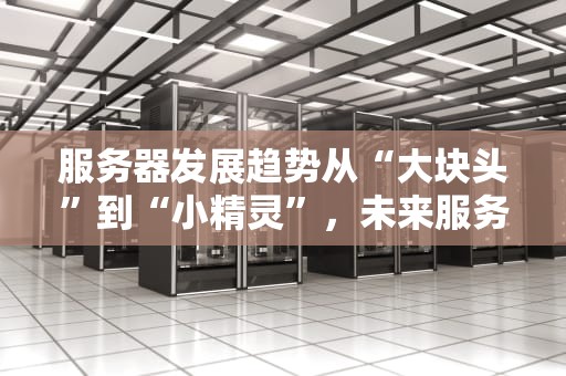 服务器发展趋势从“大块头”到“小精灵”，未来服务器将如何改变我们的生活？