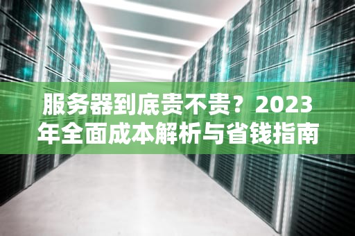 服务器到底贵不贵？2023年全面成本解析与省钱指南