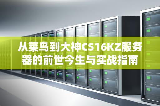 从菜鸟到大神CS16KZ服务器的前世今生与实战指南
