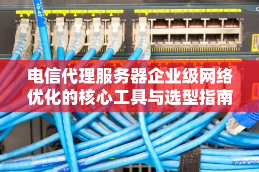电信代理服务器企业级网络优化的核心工具与选型指南