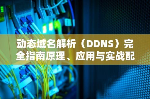 动态域名解析（DDNS）完全指南原理、应用与实战配置