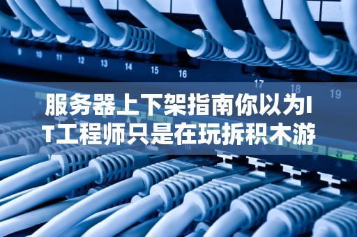 服务器上下架指南你以为IT工程师只是在玩拆积木游戏吗？