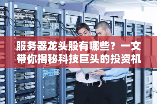 服务器龙头股有哪些？一文带你揭秘科技巨头的投资机会