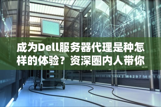 成为Dell服务器代理是种怎样的体验？资深圈内人带你揭秘行业真相