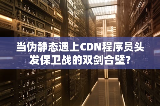 当伪静态遇上CDN程序员头发保卫战的双剑合璧？