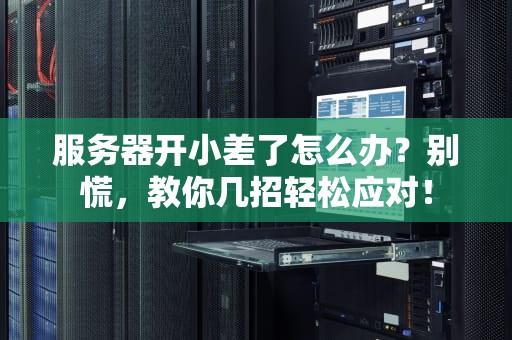 服务器开小差了怎么办？别慌，教你几招轻松应对！