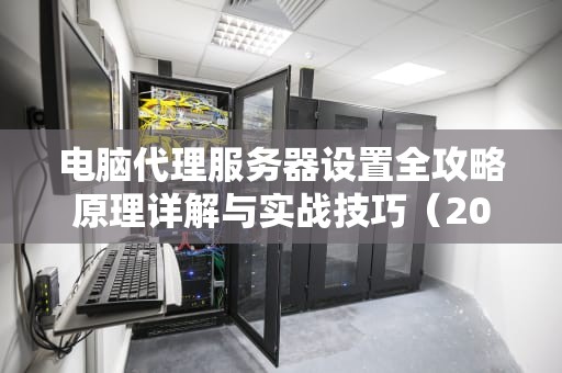 电脑代理服务器设置全攻略原理详解与实战技巧（2023最新版）