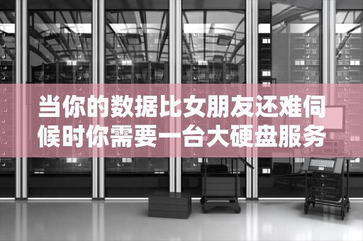 当你的数据比女朋友还难伺候时你需要一台大硬盘服务器