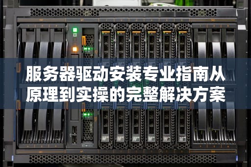 服务器驱动安装专业指南从原理到实操的完整解决方案