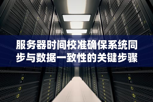 服务器时间校准确保系统同步与数据一致性的关键步骤