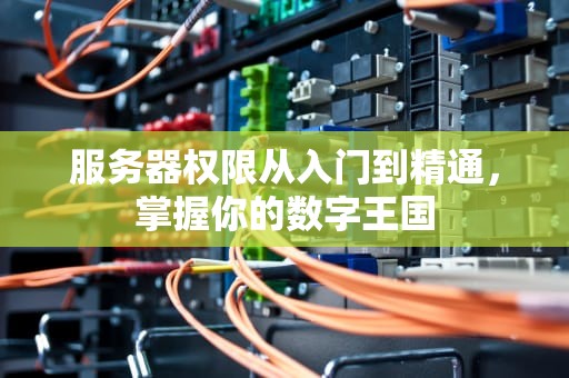 服务器权限从入门到精通，掌握你的数字王国