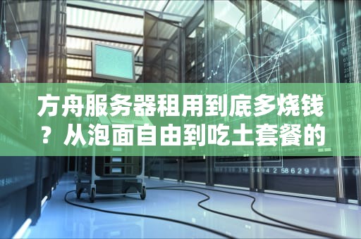 方舟服务器租用到底多烧钱？从泡面自由到吃土套餐的硬核科普