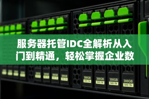 服务器托管IDC全解析从入门到精通，轻松掌握企业数据中心的秘密