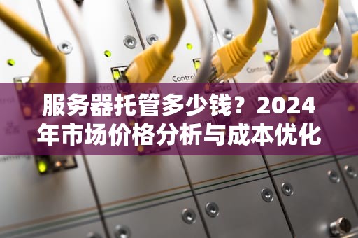 服务器托管多少钱？2024年市场价格分析与成本优化指南