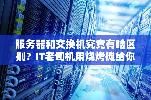 服务器和交换机究竟有啥区别？IT老司机用烧烤摊给你打个比方