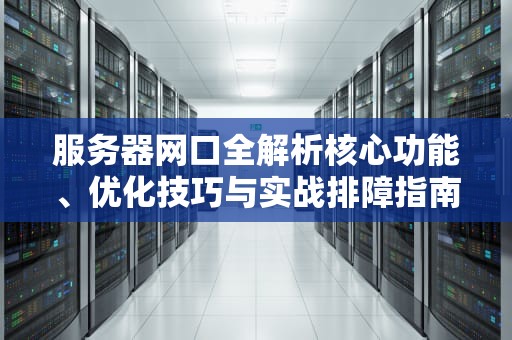 服务器网口全解析核心功能、优化技巧与实战排障指南