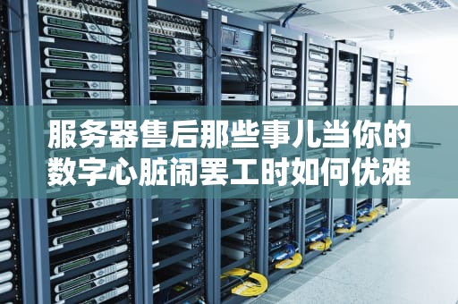 服务器售后那些事儿当你的数字心脏闹罢工时如何优雅自救？（附全网最全避坑指南）
