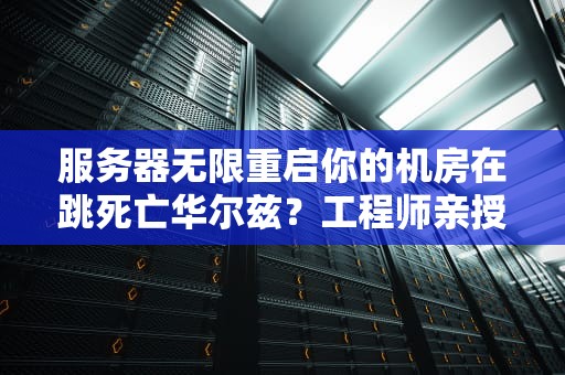 服务器无限重启你的机房在跳死亡华尔兹？工程师亲授排查指南