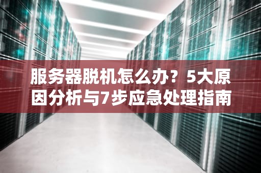 服务器脱机怎么办？5大原因分析与7步应急处理指南（SEO优化版）
