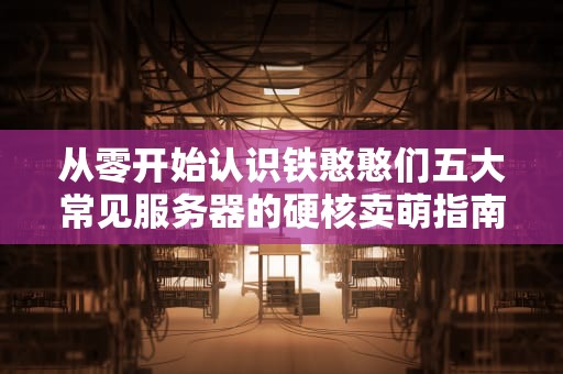 从零开始认识铁憨憨们五大常见服务器的硬核卖萌指南